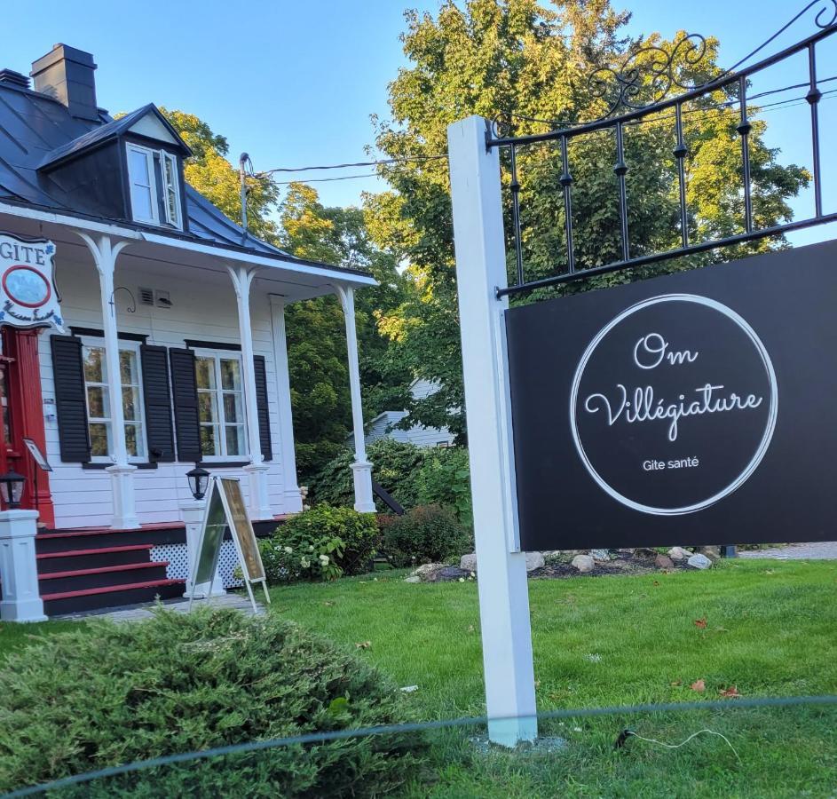Om Villegiature Saint-Laurent-de-l'ile d'Orleans Exterior foto